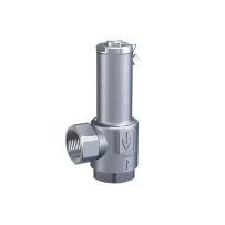 Stainless Steel Proportional Safety Valve, High Capacity, Flanged Connection gallery image 1